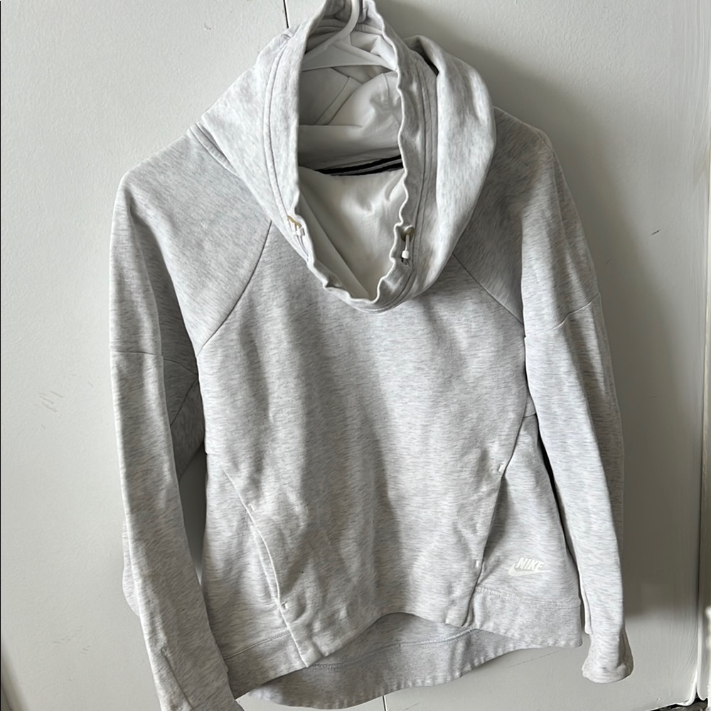 Nike Gray Hoodie
